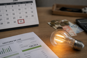 Julio se convierte en el segundo mes más caro de la historia para el precio de la luz